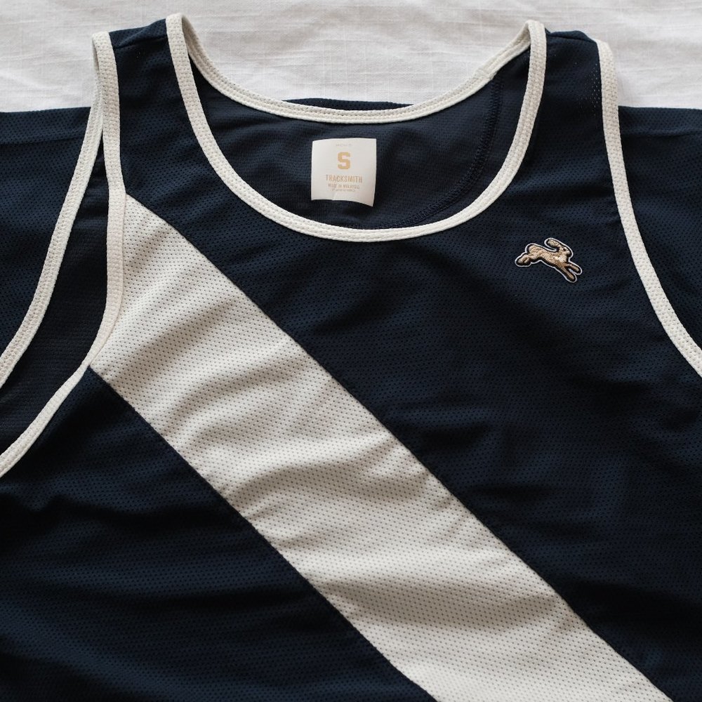 Tracksmith Van Cortlandt Singlet (Tank) Size SM